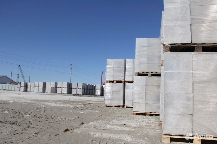 Газоблоки с доставкой