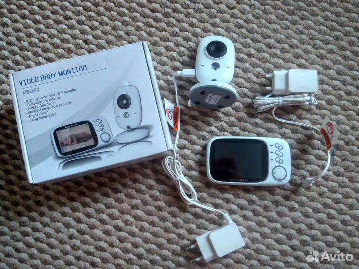 Видеоняя, работает без эликтричества