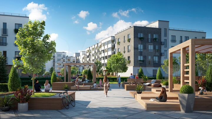 2-к. квартира, 38,2 м², 5/6 эт.