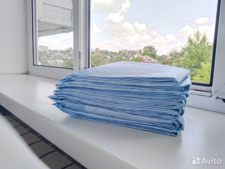 Пеленки для животных (некондиция)