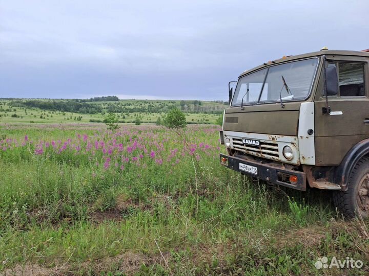 КамАЗ 55111, 1988