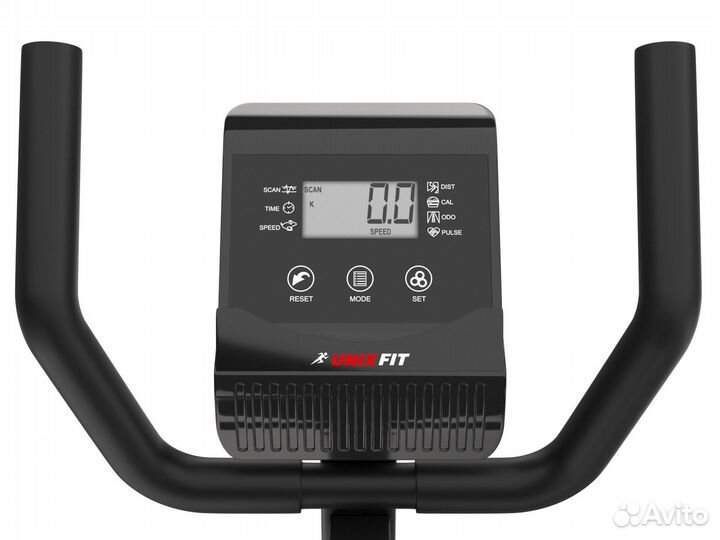 Горизонтальный велотренажер Unix Fit BR-390