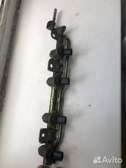 Форсунки с рампой ниссан примера п11