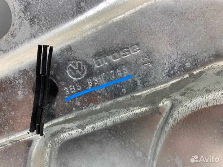 Стеклоподъемник электр. задний левый Volkswagen Pa