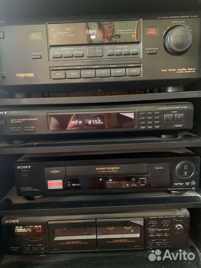 Музыкальный центр Sony император