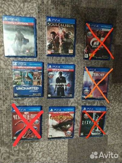 Игры на PS 4