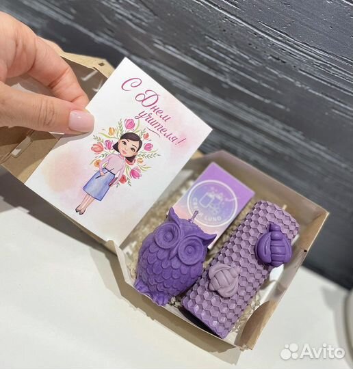 Свечи восковые ручной работы