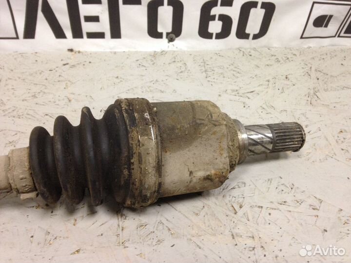 Полуось nissan tiida C11 2007