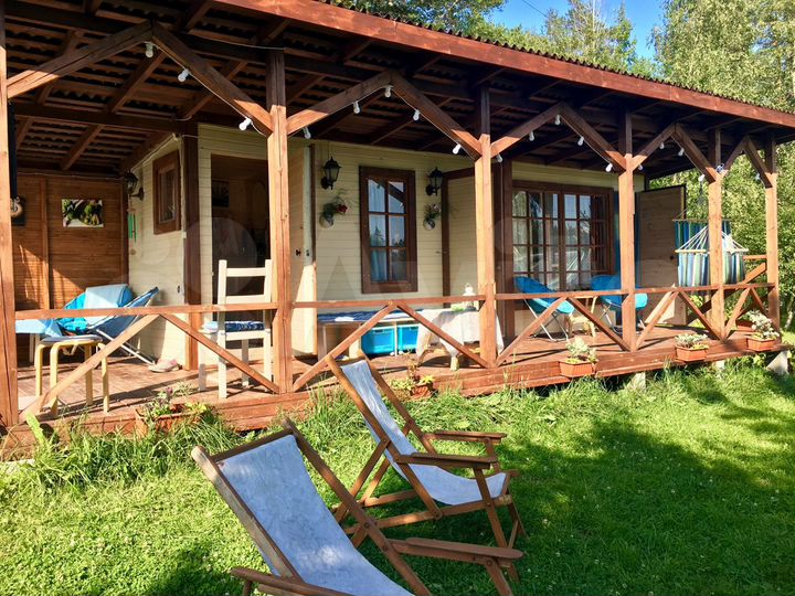 Дача 26 м² на участке 25 сот.