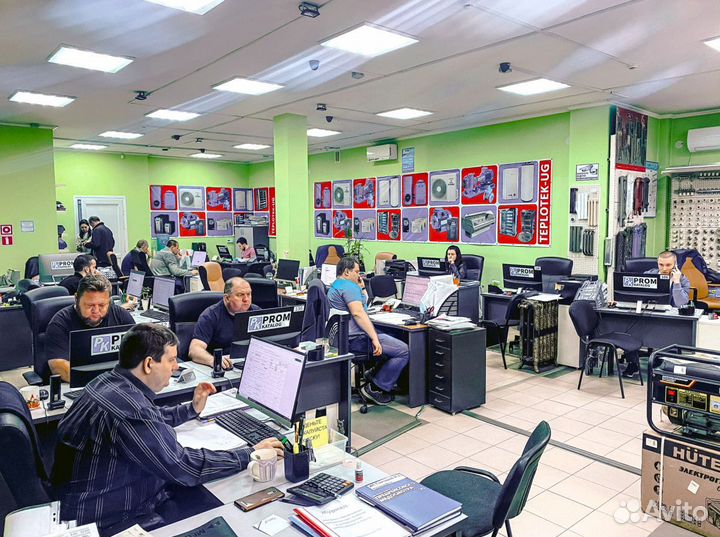 Водяной тепловентилятор Волкано VR1