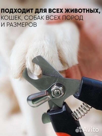 Ножницы для стрижки когтей