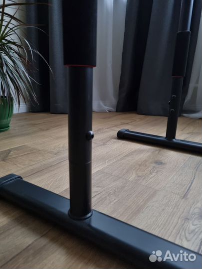 Брусья напольные decathlon