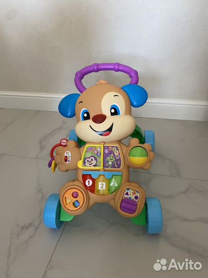 Ходунки каталка fisher price
