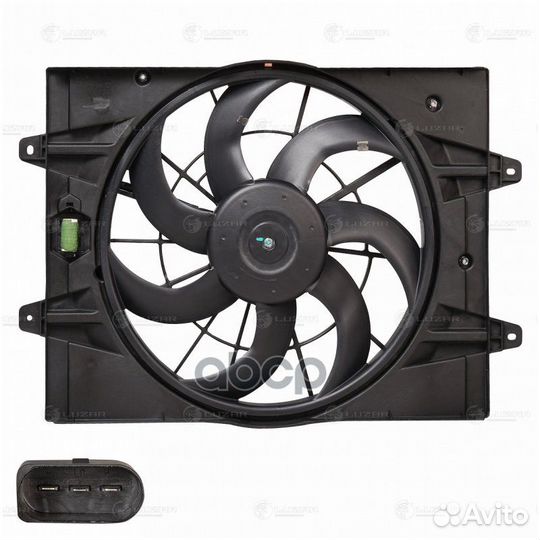 Э/вентилятор охл. chery tiggo 4 (17) /tiggo 7 P