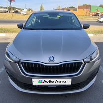 Skoda Rapid 1.6 MT, 2022, 44 500 км, с пробегом, цена 1 889 000 руб.