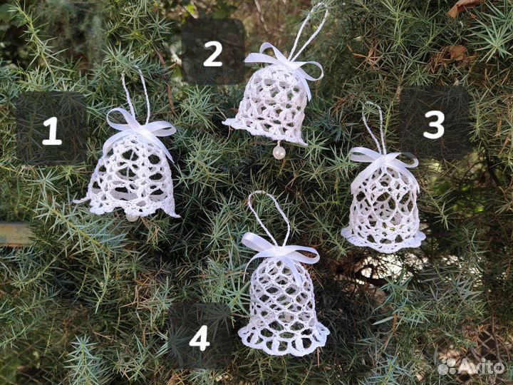 Новогодние подарки: игрушки, колокольчики, шары