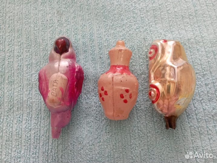 Елочные игрушки СССР