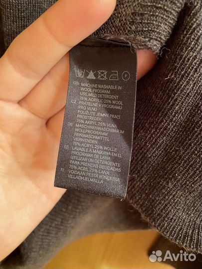 Джемпер Mango (М), джемпер H&M (М)