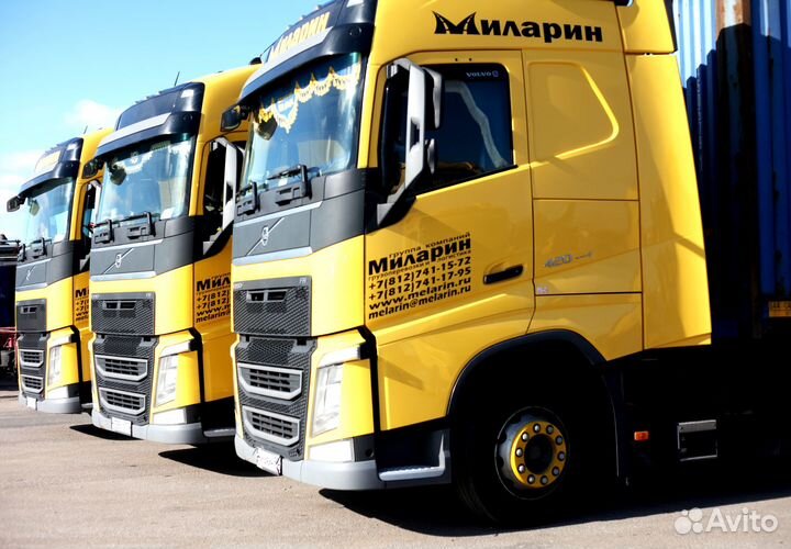 Водитель категории Е (работа в морском порту)