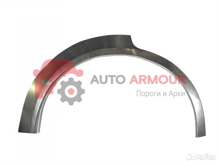 Задние арки Kia Sorento и другие