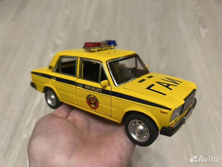 Машинка гаи