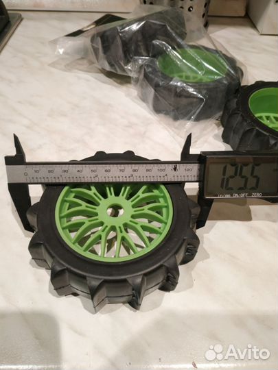 Колеса лопатки для rc моделей hex 17