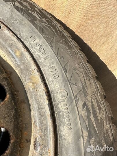 Зимник колеса Kia Rio R15