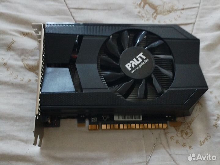 Видеокарта GTX 650