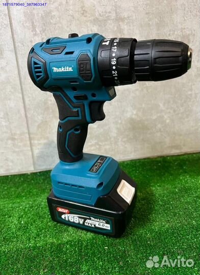 Набор Makita 2в1 Шуруповерт+Гайковерт (Арт.87047)