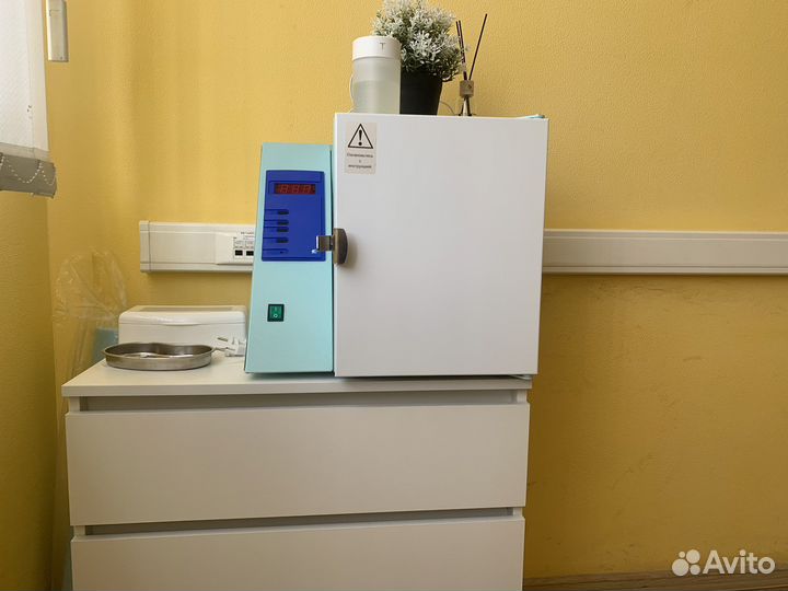 Стерилизация инструментов в гп-10 (сухожаре)