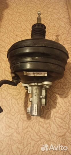 Вакуумный усилитель тормозов ауди A6 C5 (S6,RS6)