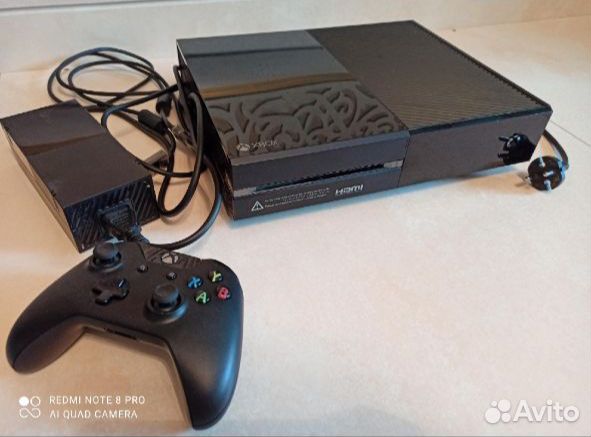 Игровая приставка xbox one