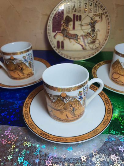 Кофейные чашки египет