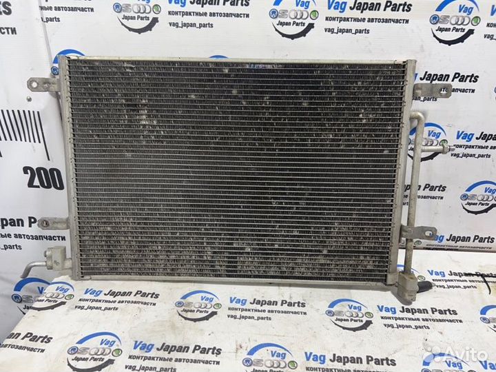 Радиатор кондиционера Audi A4 B7 BWE 2007