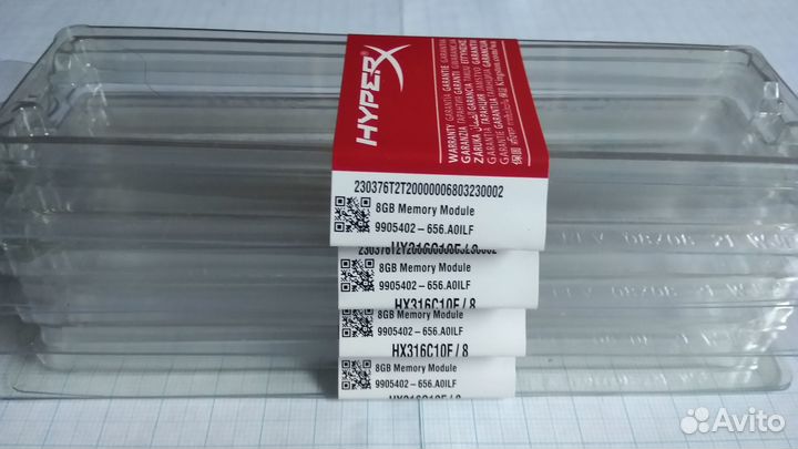 Оперативная память Corsair Vengeance LP 8 гб