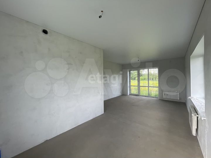 Коттедж 102,7 м² на участке 10 сот.