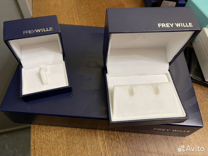 Коробка swarovski frey wille pandora tiffany