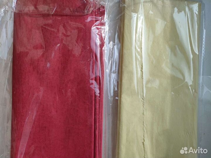 Бумага тишью и поталь