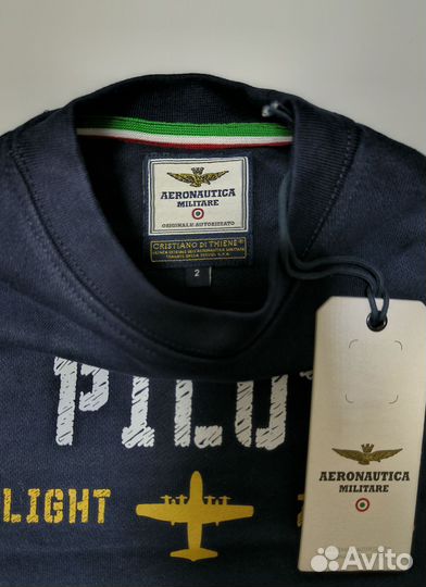 Свитшот 92 Aeronautica Military