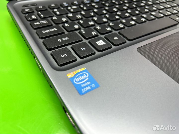 Мощный ноутбук Acer intel core i7