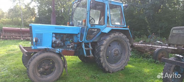 Трактор МТЗ (Беларус) 80, 1994