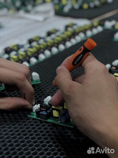 Производство светильников