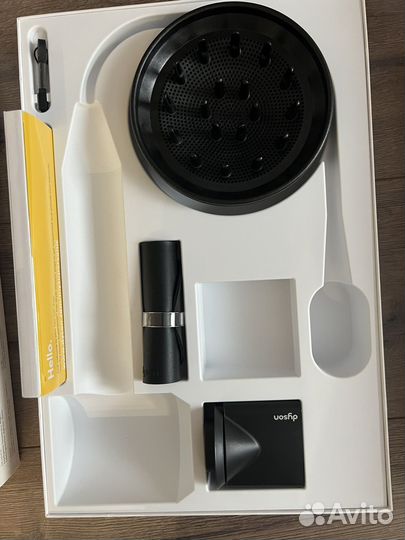 Насадки для фена dyson