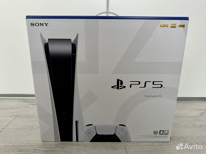 Новая Sony PlayStation 5 CFI-1218A