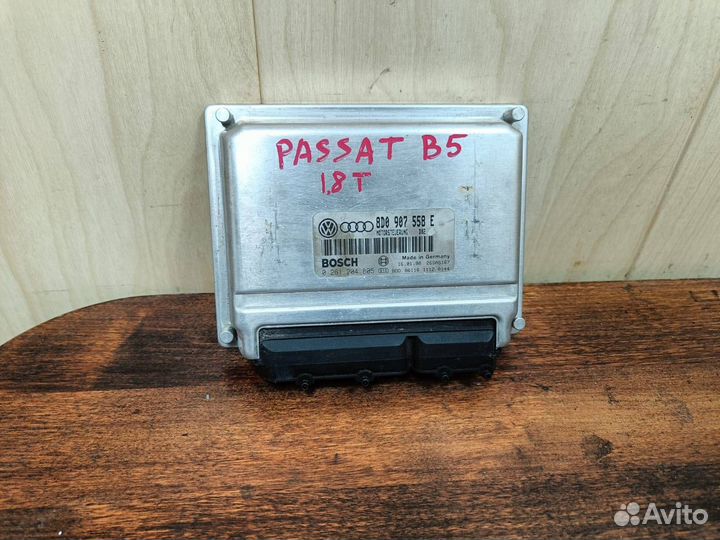 Блок управления двигателем Volkswagen Passat B5