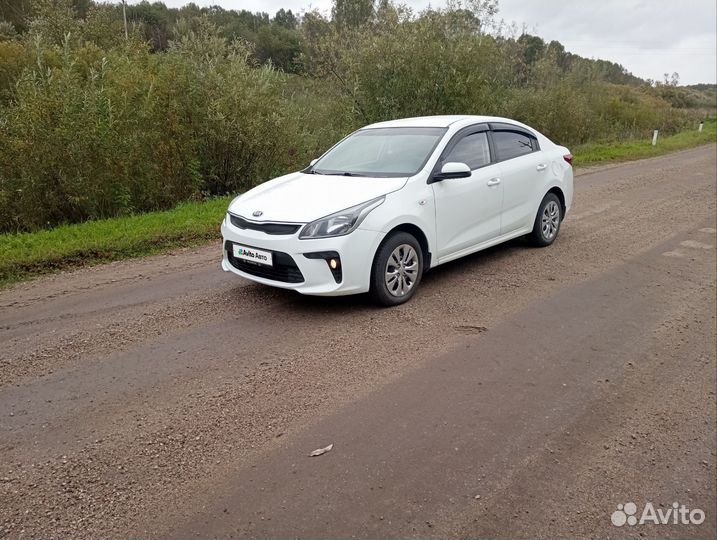 Kia Rio 1.4 МТ, 2017, 85 000 км