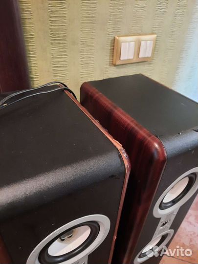 Акустические колонки бу