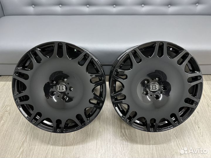 Диски Brabus S1321 R22 5-130 G-class AMG63S Гелик