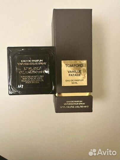 Tom ford vanille fatale 50 ml