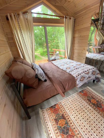 Дом 24 м² на участке 15 сот.